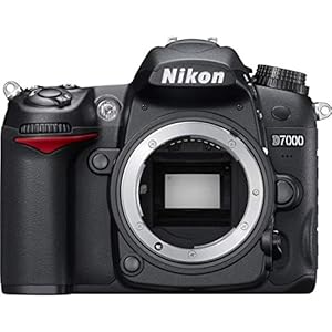 Nikon D7000 Digital SLR Camera Body Only (16.2MP) 3 inch LCD (Renewed)