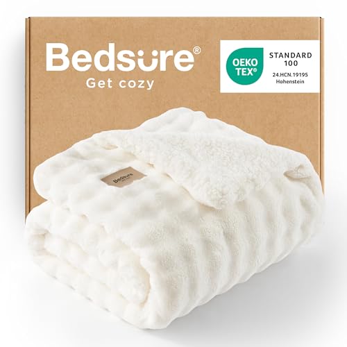 Bedsure Bubble Sherpa
