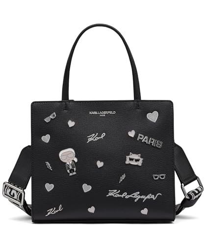 Image of KARL LAGERFELD Women's Maybelle Pins Satchel
