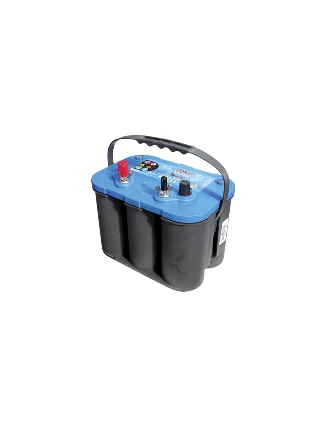 Optima Blue Top BT Slim 4.2 (8006-252) (BCI 34M) BTSLIM4.2 AGM