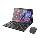 google tablet kaufen Hochleistungs-Android-Tablet: Dieses 10,1-Zoll-Android-Tablet ist mit dem neuesten 9-Kern-Android-Betriebssystem, Quad-Core-Prozessor, 4 GB RAM und 64 GB ROM ausgestattet, sodass Sie mehrere Anwendungen ausführen können, die jeder gleichzeitig herunterladen und verwenden kann Android-Anwendungen wie Yutube, Netflix, Instagram und Spiele.