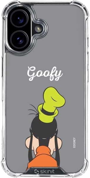 Skinit Clear Phone Case Compatible with iPhone 16 - Officially Licensed Disney Friends Donald Duck Design
