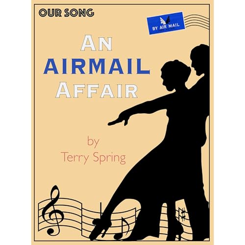 An Airmail Affair Audiolibro Por Terry Spring arte de portada