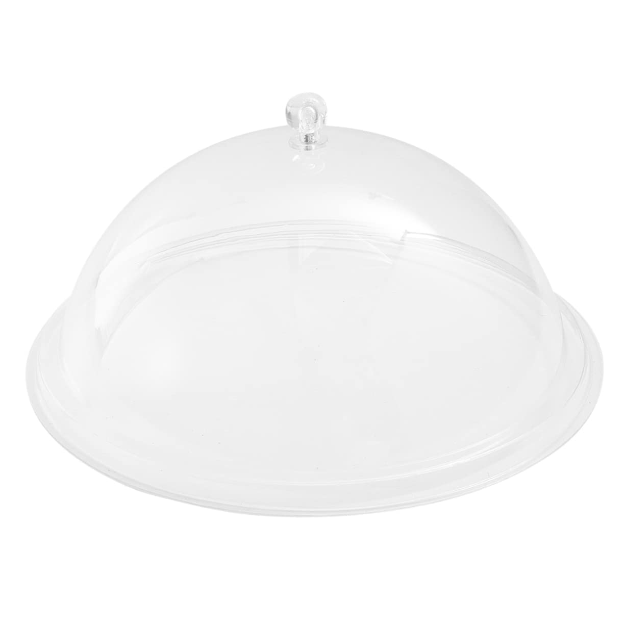 Cloche à Gâteau En Acrylique Transparent - 36 Cm - Protection Alimentaire Hermétique - Pour Desserts, Gâteaux, Pique-niques