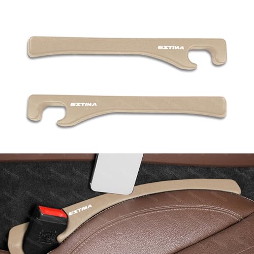 トヨタ エスティマ 50系 カーシートギャップフィラー 隙間クッションサイド ギャップフィラー 隙間ストッパー エスティマ 50系 ESTIMA シート コンソール 隙間 埋め 落下防止 運転席+助手席 ロゴ左右対称設計 2本入り カーシートアクセサリー