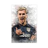 IAGHRT Antoine Griezmann Poster (1) Leinwandposter 