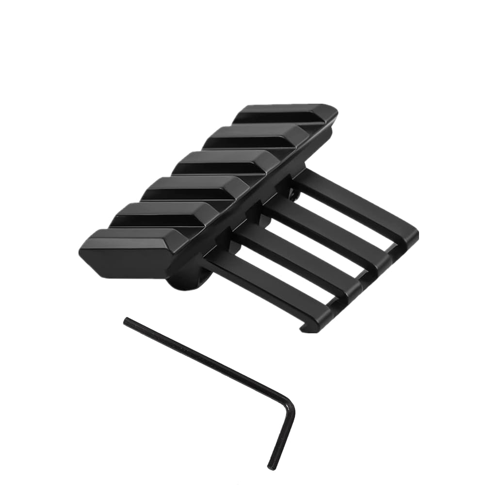 45 Degree Offset 20 mm Metal Side Rail Scope Mount for Picatinny Rail