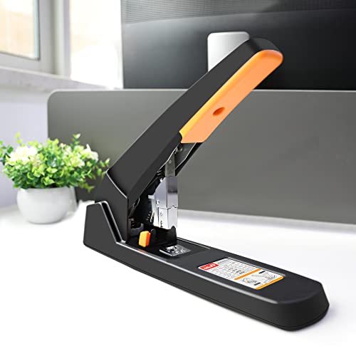 Office1St Heavy Duty Stapler, 210 Sheet High Capacity Industrial Office Stapler With 500 Staples And Staple Remover, Commercial Desk Stapler For 15 To 210 Sheets #TOP6