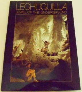 Livre photos Lechuguilla: Jewel of the Underground grand format relié