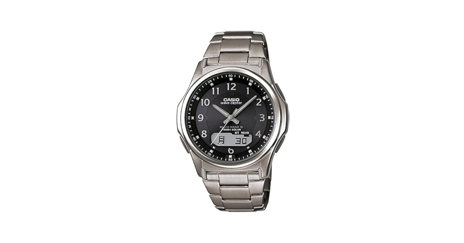 Amazon.com: CASIO WAVE CEPTOR (WVA-M630TDE-1AJF) 6 MULTI