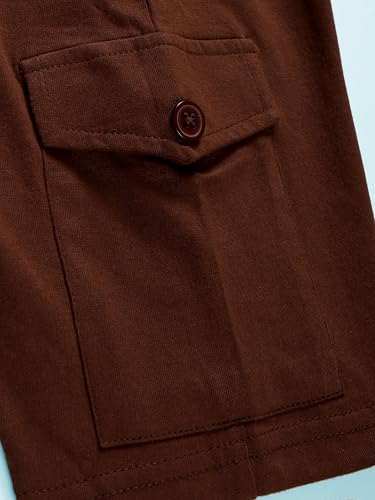 Image of KiddoPanti Boys Knee Length Cargo Short