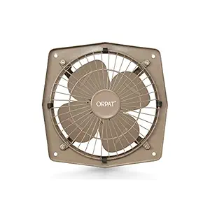 Litost Exhaust Fan Heavy Duty Motor with Double Ball Bearings Copper Coil Winding -230MM (9 INCH) - Grey