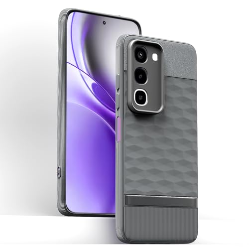 Image of Outlouders Back Cover for Realme P4R 5G | Full Camera Protection | TPU Soft Flexible Shockproof Bumper Case (Grey)