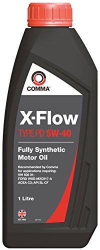 Comma XFPD5L X-Flow Type PD 5W40 - Olio motore