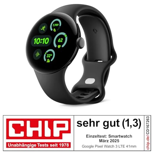 Google Pixel Watch 3 Smartwatch 41 mm