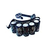 Dazzling Toys Redneck Beer and Soda Can Holster Belt, Camouflage - Holds 6 Beverages