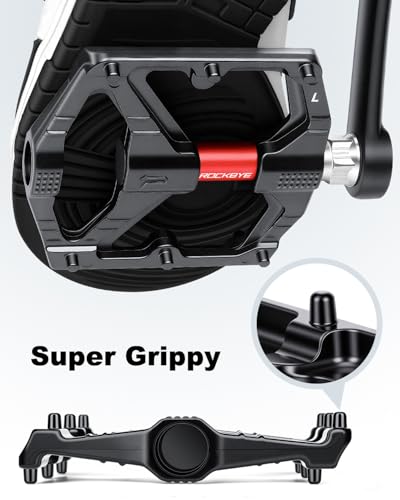 YBLNTEK Aluminum Flat Pedals