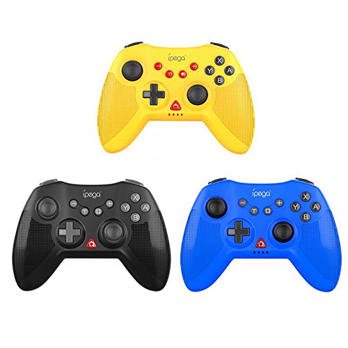 KKmoon PG-SW020 Controlador de jogo sem fio de seis eixos para gamepad com Dual Shock Motors Joystic
