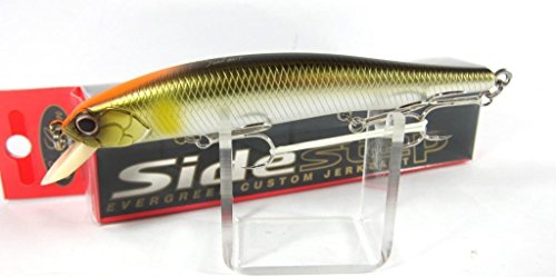 エバーグリーン(EVERGREEN) ジャークベイト サイドステップ 11.7cm 16g スーパーアユN #N100 1枚目