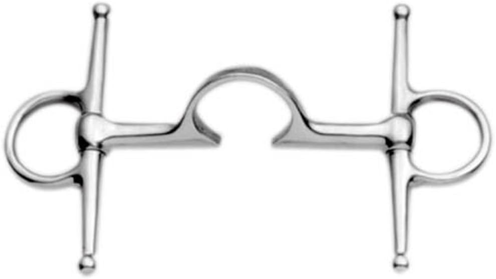 Korsteel Segunda Full Cheek Horse Bits Sports & Outdoors