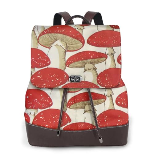 Sac à dos femme en cuir de qualité supérieur | Finitions soignées et motif exclusif
