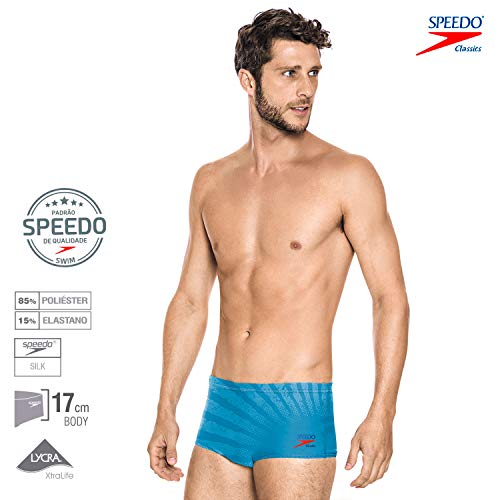 Speedo Classics II, Sunga Masculino, Azul (Claro), P