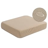 NC HOME Water Repellent Sofa Seat Cushion Covers Stretch Couch Cover for Camper, Settee Cover Furnit