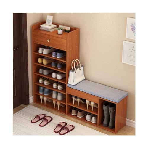 etagere a chaussure Étagère à chaussures à 7 niveaux étagère à chaussures sur pied étagère de rangement pour salon chambre à coucher canapé d'entrée armoire à langer étagère à chaussure