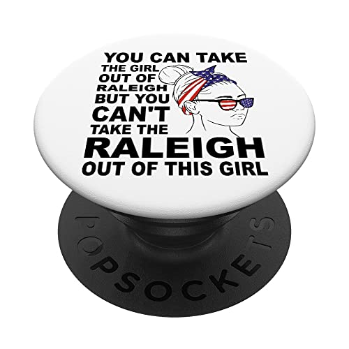 Klassisches Retro-Mädchen von Raleigh - Stolzer Raleigh Girl PopSockets Cover
