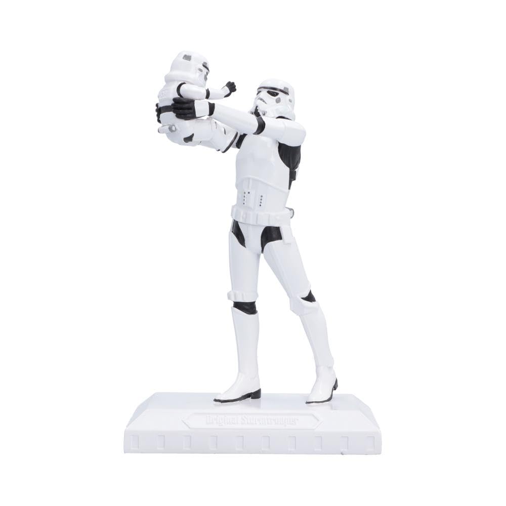 Original Stormtrooper Living for the Weekend Figuren (Daddy) 18cm