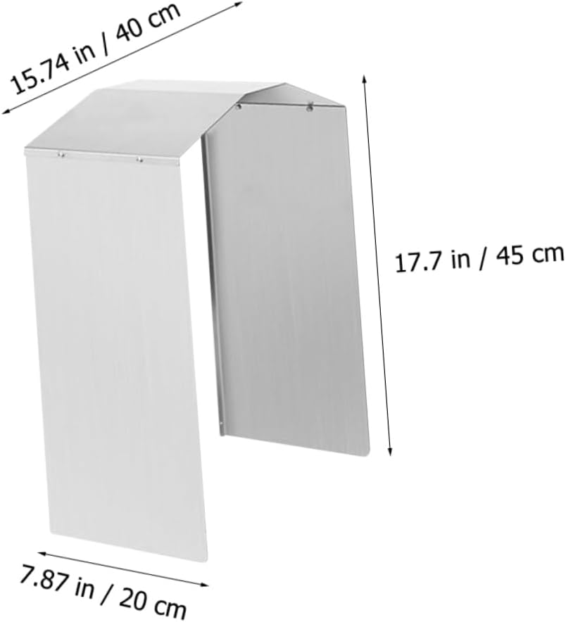 Socket Plug Protector Wall Socket Protector Sturdy Aluminum Charging Pile Cover
