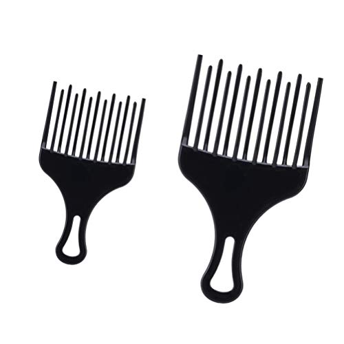 Set de 2 Peines de Dientes Anchos para Cabello Grueso y Rizado miniatura 5