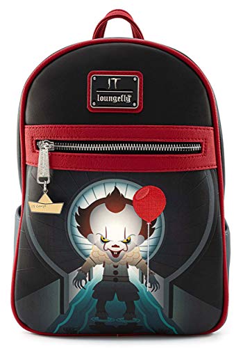 Loungefly x IT Sewer Scene - You'll Float Too Pennywise Mini Backpack