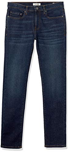 Image of Amazon Essentials Men's Skinny-Fit Comfort Stretch Denim Jeans - Discontinued Colors