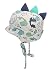 Sterntaler Baby Jungen Schirmmütze Baby Schirmmütze Multidino Sonnenhut - Schiebermütze, Baskenmütze, Sommermütze - waschbar - Mehrfarbig, 37