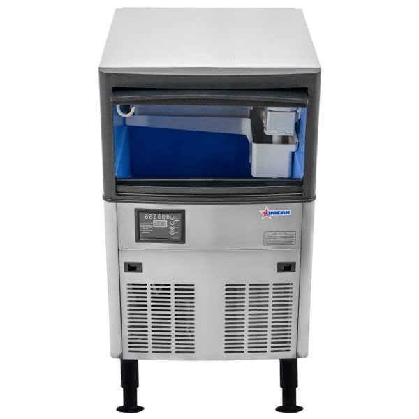 Fabricadora de Hielo Undercounter Omcan 40 lbs miniatura 2