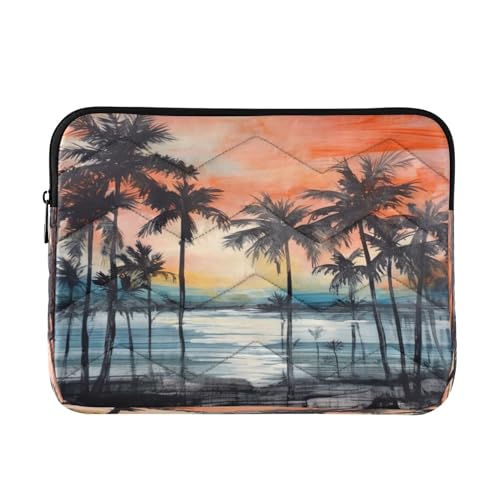 Funda para portátil de 13-14 pulgadas resistente al agua miniatura 1