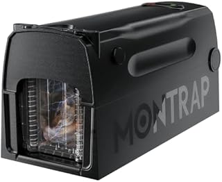 Rat Catcher - Electric Rat Trap Indoor w/ Auto Door - Safe and Effective - No Touch & Effective Mice Trap for Home