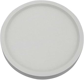 ELEGANT Elitco Lighting 7" 10W 3000K Slim Recessed LED Disk Light in White Set of 4