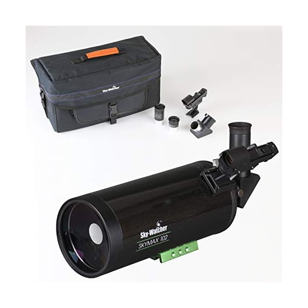 Sky-Watcher Skymax 102 mm Maksutov-Cassegrain – Reflektor-Teleskop mit großer Blende