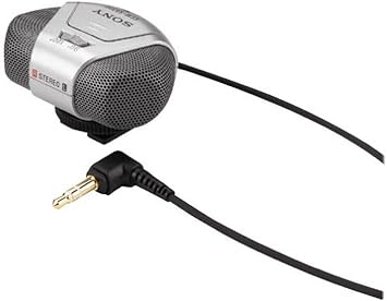 Sony ECMS930C Camcorder Microphones