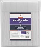 Abreißgewebe-Fiberglas Discount 1 m² Nylon Abreißgewebe Rotem Laminatklebstoff