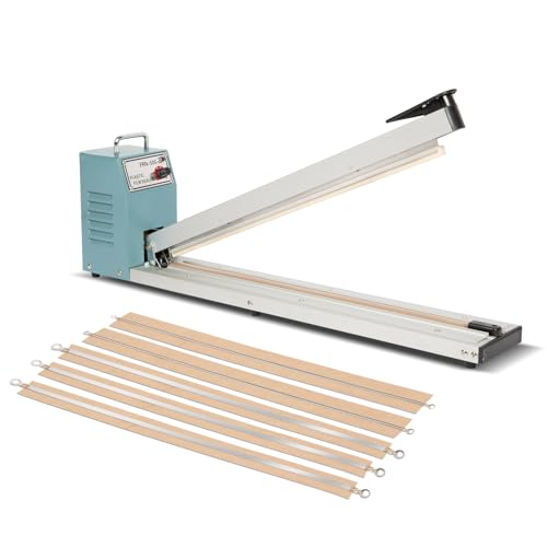 Impulse Heat Sealer with 4 extra replacements