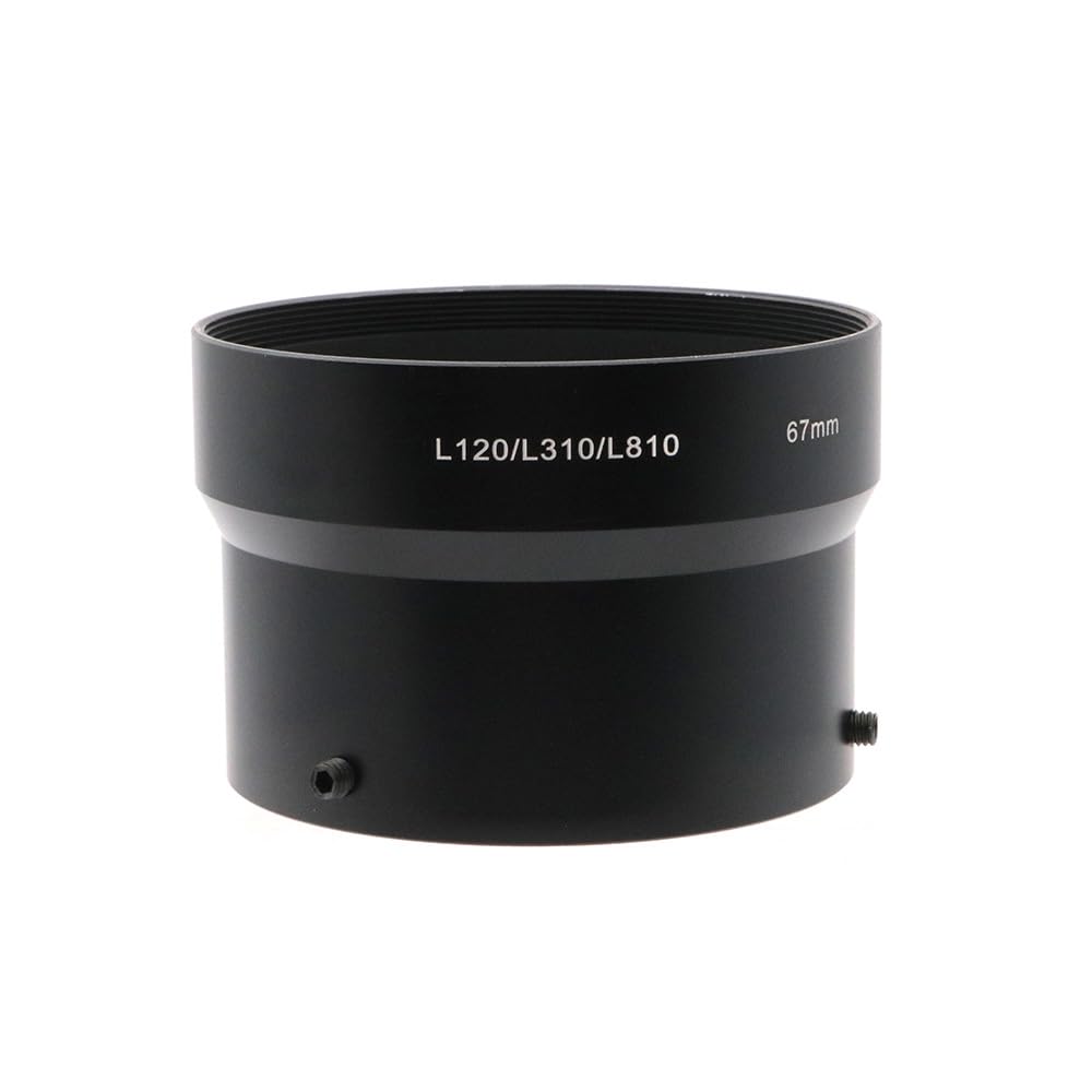 Amazon.com : CASYDYEN 67mm Lens Adapter Tube for Nikon CoolPix