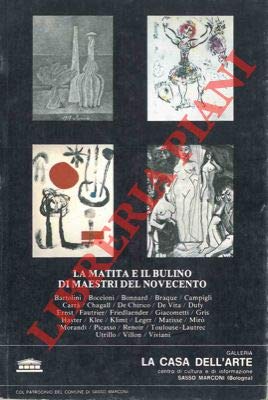 La matita e il bulino di maestri del Novecento.