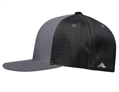 Image of Pacific Headwear Unisex-Adult Pacific Headwear Premium M2 Performance Trucker Flexfit Cap