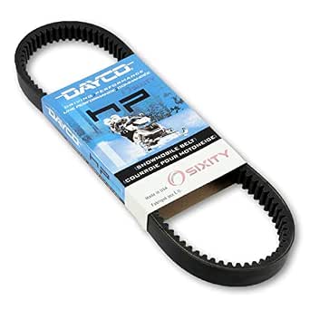 Dayco HP3034 HP Snowmobile Drive Belt - Aramid Reinforced For Low To Mid-Horsepower Snowmobiles - View #5