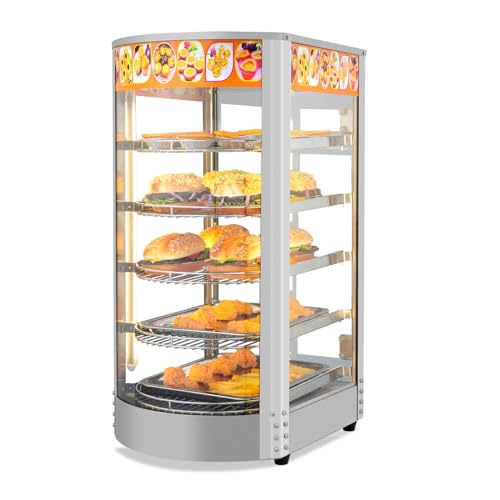 ROVSUN 5-Tier Food Warmer