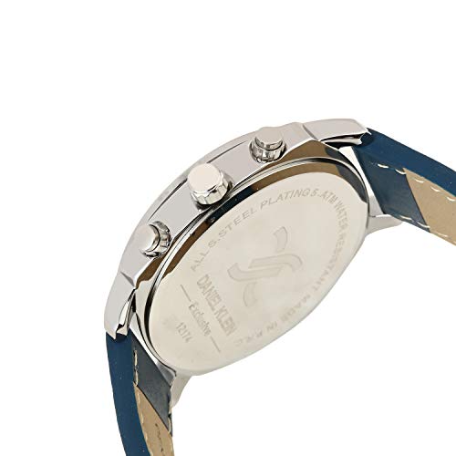 Image of Daniel Klein Analog Silver Dial Men's Watch-DK12174-4