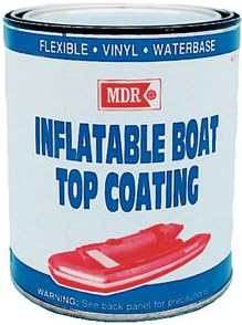 MDR INFLAT.BOATTOP Coating White QT